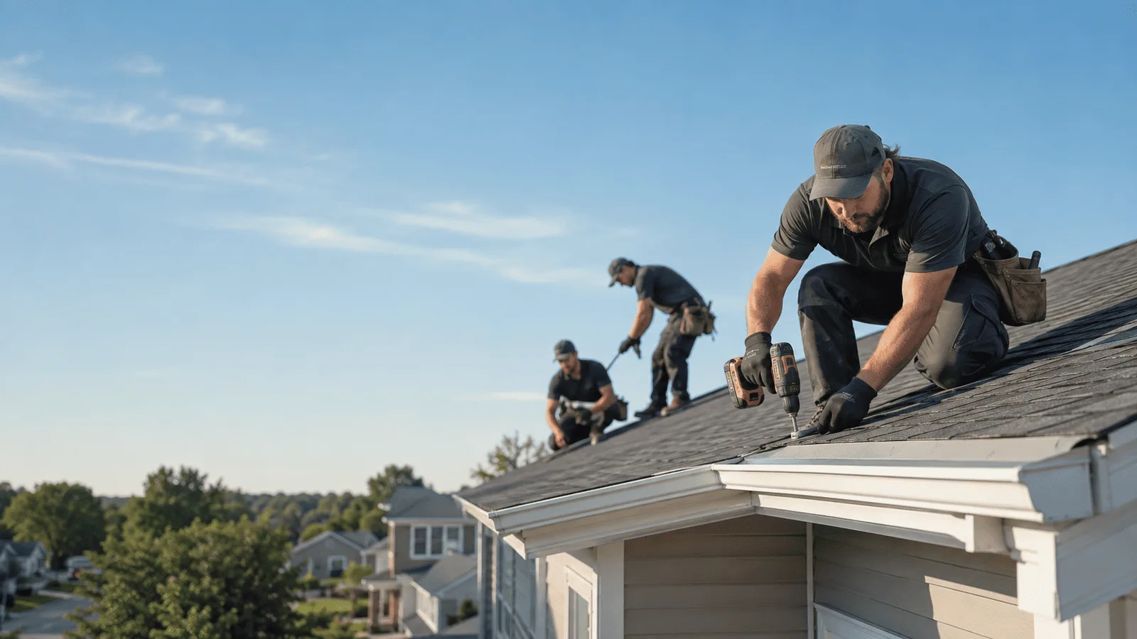 Fascia Repair in Verona, PA around you